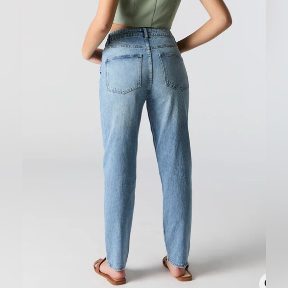 NWT Blue Medium Wash Push Up Denim Jeans - Size 3 - Picture 4 of 4